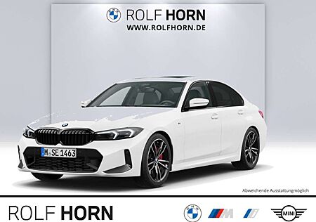 BMW 330 i M Sportpaket Pro HUD Glasdach AHK HIFi 19"