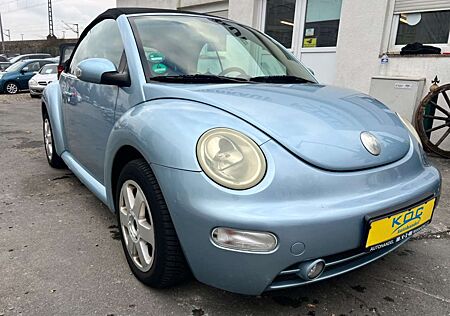 VW New Beetle gebraucht kaufen VW New Beetle Volkswagen 2.0 Cabriolet /Leder/SHZ/Klima
