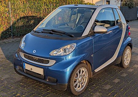 Smart ForTwo cabrio softouch passion micro hybrid drive