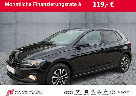 VW Polo Volkswagen 1.0 TSI UNITED NAVI+2xPDC+ACC+SHZ+DAB+