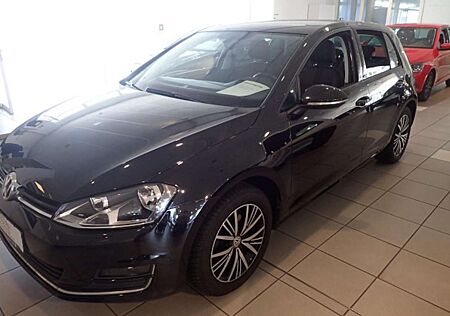 VW Golf Volkswagen Allstar 1.4 TSI DSG NAVI 1.HAND LIGHTASSIST Klima