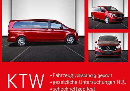 Mercedes-Benz EQV 300 Extralang,Avantgarde,7Sitze,2xSchiebetür
