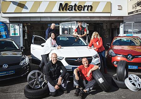 Mazda 3 Lim. Edition Allwetter
