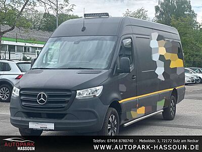 Mercedes-Benz Sprinter III Kasten RWD/AWD 316 CDI RWD L3 / L4 TÜV 11/26 G