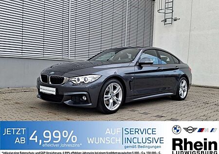 BMW 420 i Gran Coupe M Sport Navi.KomfortZg.HuD.PDCvh