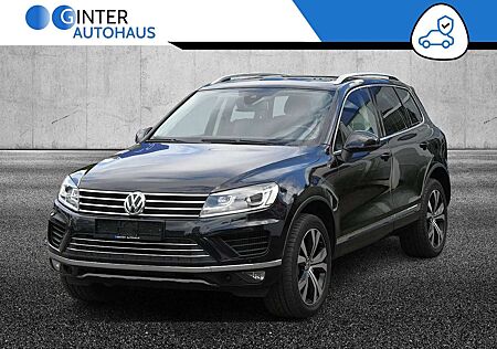 VW Touareg Volkswagen V6 TDI Terrain Tech 4Motion*aus 2.Hand*