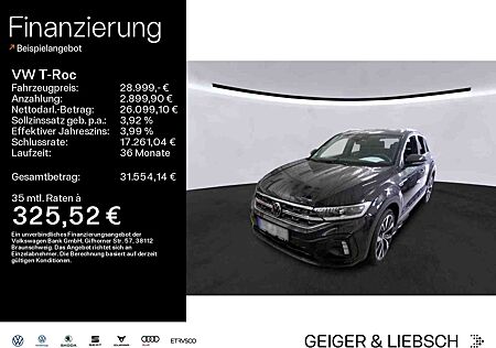 VW T-Roc Volkswagen 1.5 TSI DSG R-LINE*LEDER*ACC*LED-PLUS*NAVI
