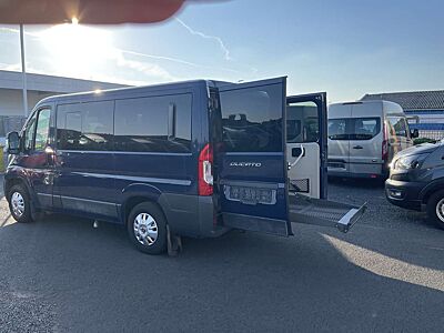 Fiat Ducato 130 L1H1 Behindertengerecht Automatik KLIMA