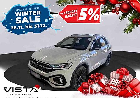 VW T-Roc Volkswagen R-Line*BLACK STYLE*IQ*KAM*AHK*ACC*KEYLESS