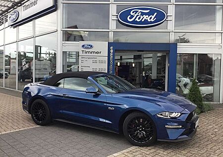 Ford Mustang Convertible 5.0 Ti-VCT V8 Aut. GT