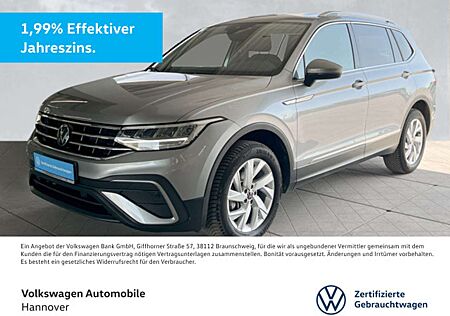 VW Tiguan Allspace Volkswagen 2.0 TDI DSG Life Navi AHK Kamera