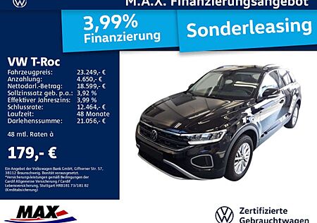 VW T-Roc Volkswagen 1.0 TSI LIFE LED+NAVI+ALU+APP+PDC+SITZHZG+