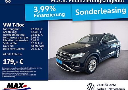 VW T-Roc Volkswagen 1.0 TSI LIFE LED+NAVI+ALU+APP+PDC+SITZHZG+