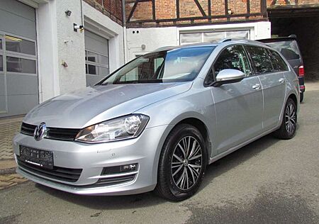 VW Golf Volkswagen 2.0TDI 110kw**ALLSTAR**Standheiz.
