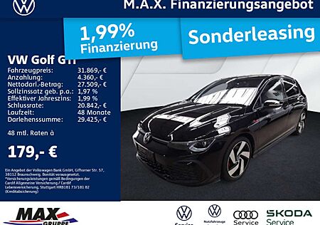 VW Golf GTI Volkswagen Golf VIII GTI 2.0 TSI DSG BLACK STYLE LED+KAM+AH
