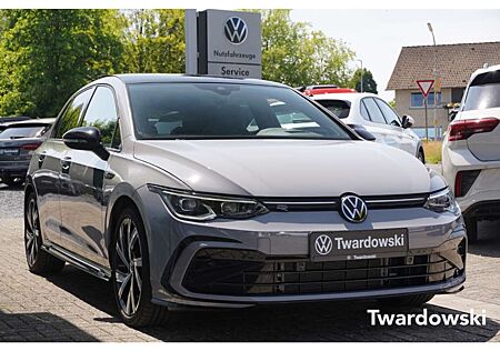 VW Golf Volkswagen R-Line eTSI 1.5 Business Black AHK H&K HUD ACC