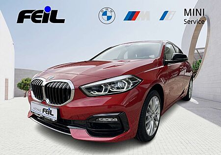 BMW 118 i Sport Line DAB LED WLAN Tempomat Klimaaut.