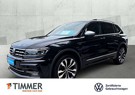 VW Tiguan Allspace Volkswagen 2.0 TDI DSG 4M R-LINE *AHK *PANO *20" *LED *ACC *