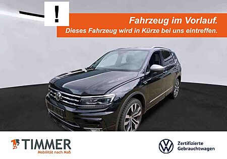 VW Tiguan Allspace Volkswagen 2.0 TDI DSG 4M R-LINE *AHK *PANO *20" *LED *ACC *