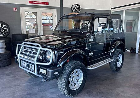 Suzuki SJ Samurai Deluxe Cabrio