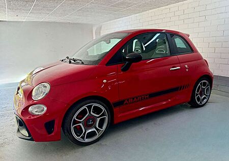 Abarth 500 gebraucht kaufen Abarth 500 595 Turismo 22.800 KM Facelift Klima Leder