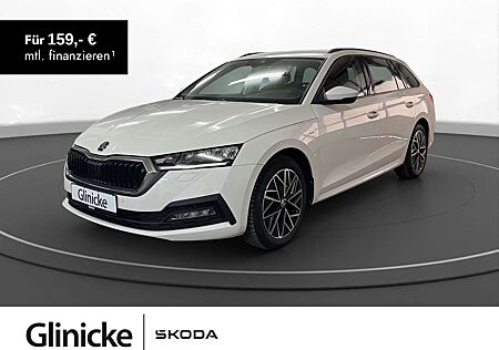 Skoda Octavia Combi 1.0 TSI Clever LED LM 17" PDC+RFK