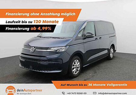 VW T7 Volkswagen Multivan LÜ 2,0 TDI GOAL 7 Sitze/ACC/AHK/LEDER/LED