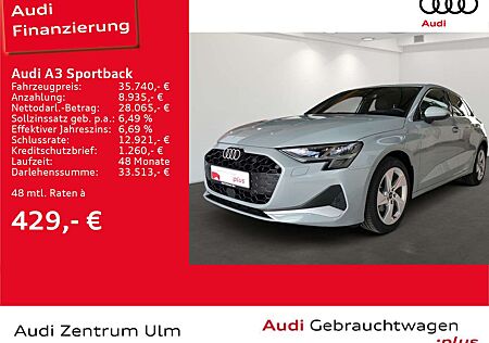 Audi A3 advanced 35 TDI S tronic NAV+ R-KAM