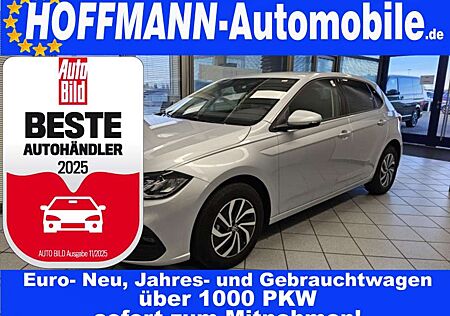 VW Polo Volkswagen Life Kamera,Climatr.,AppCon.,Alu,Sitzhzg.