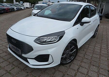 Ford Fiesta ST-Line X, Lenkrad/Sitzheizung