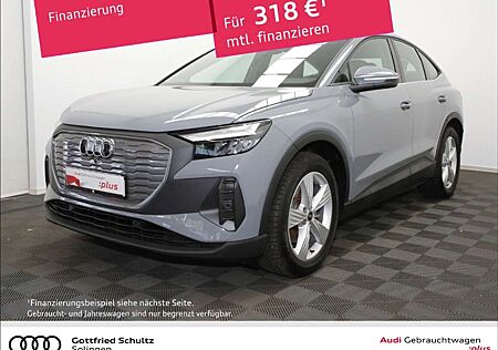 Audi Q4 e-tron Sportback 35 basis