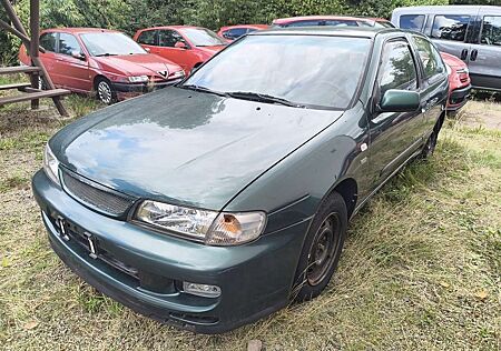 Nissan Almera 75 PS 3 tür KEIN TÜV!!!