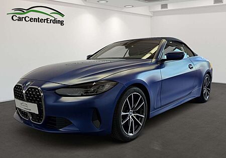 BMW 420 dCabrio*LED*Navi*ACC*Kamera*H&K*Leder*LiveCo*
