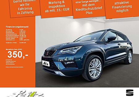 Seat Ateca 2.0 TDI 4Drive Xcellence *AHK*LED*KAMERA*STANDH*