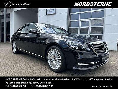 Mercedes-Benz S 350 S 350 d Lim. Fond Enter. Massage Distr. 360 Grad
