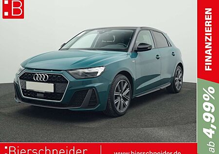 Audi A1 Sportback 35 TFSI S tronic s-line NAVI B&O ACC SHZ