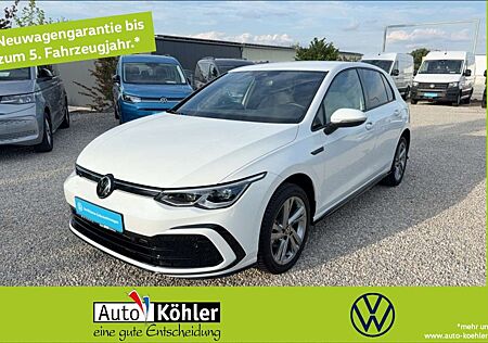 VW Golf Volkswagen R-Line TDi DSG AHK / Rückfahrkamera Matrix