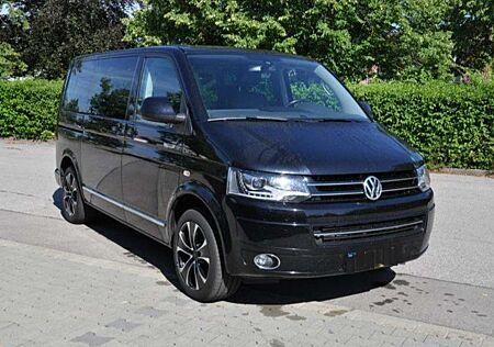 VW T5 Multivan Volkswagen Multivan Highline 4Motion*Standheiz*Bi-Xenon*AHK