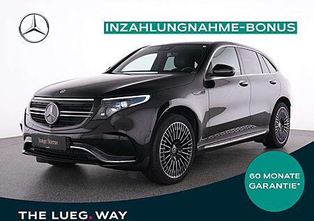 Mercedes-Benz EQC 400 4M AMG+21"+MBeam+Sound+EHeck+RFK+PTS+Amb