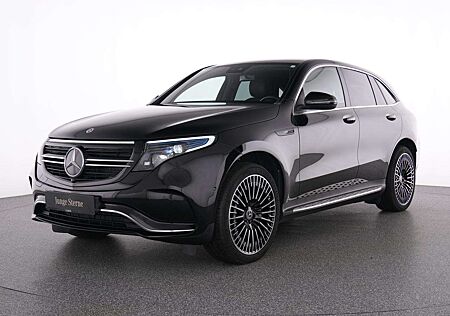 Mercedes-Benz EQC 400 4M AMG+21"+MBeam+Sound+EHeck+RFK+PTS+Amb