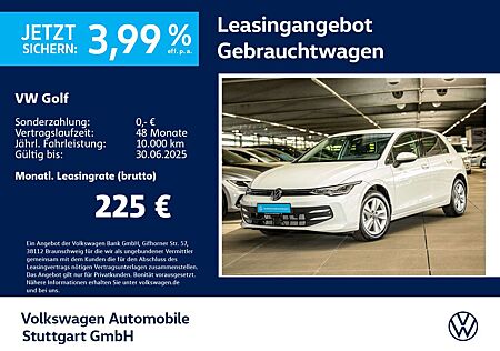 VW Golf Volkswagen 8 Life 1.5 TSI Navi Kamera