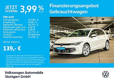 VW Golf Volkswagen 8 Life 1.5 TSI Navi Kamera
