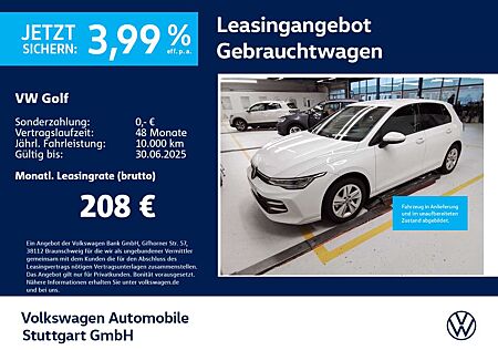 VW Golf Volkswagen 8 Life 1.5 TSI Navi Kamera