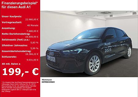 Audi A1 Sportback advanced 25 TFSI LED SHZ PDC DAB