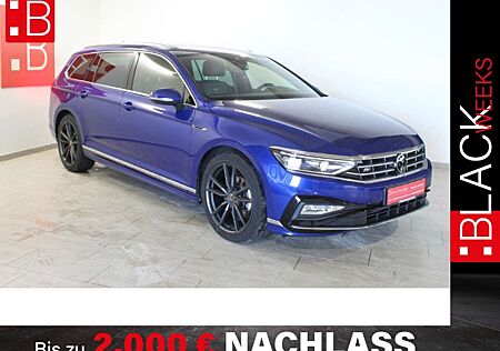 VW Passat Variant Volkswagen 2.0 TDI DSG 2x R-Line 19 AHK STAND