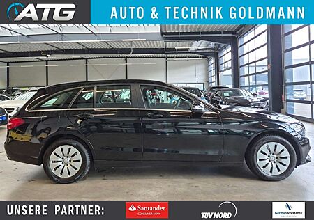 Mercedes-Benz C 200 d T NAVI SITZHZ PDC TÜV+SERVICE NEU
