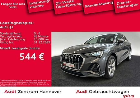 Audi Q3 45 TFSIe S line LED Navi virtual DAB