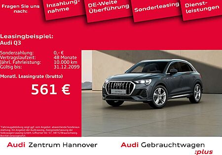 Audi Q3 45 TFSIe S line LED Navi virtual DAB