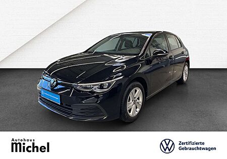 VW Golf Volkswagen VIII 1.5 TSI Life LED-Plus TravelAssist Navi Si...