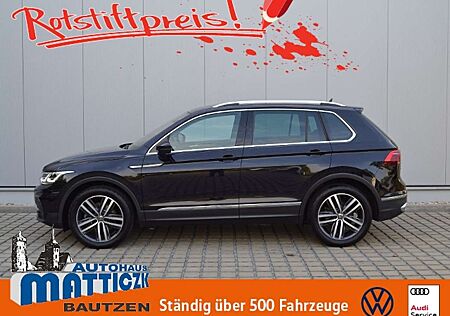 VW Tiguan Volkswagen 2.0 TDI 200 PS 4Motion DSG Elegance AHK/SPORT+CAR